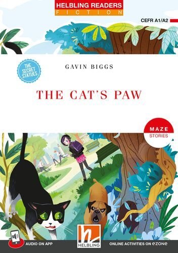 THE CAT'S PAW + APP + EZONE, de VARIOS AUTORES | portada del libro