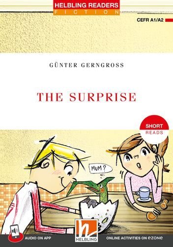 HRR (2) THE SURPRISE APP EZONE | portada del libro