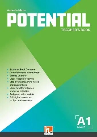 POTENTIAL 1 TEACHER´S BOOK + APP + EZONE, de VARIOS AUTORES | portada del libro