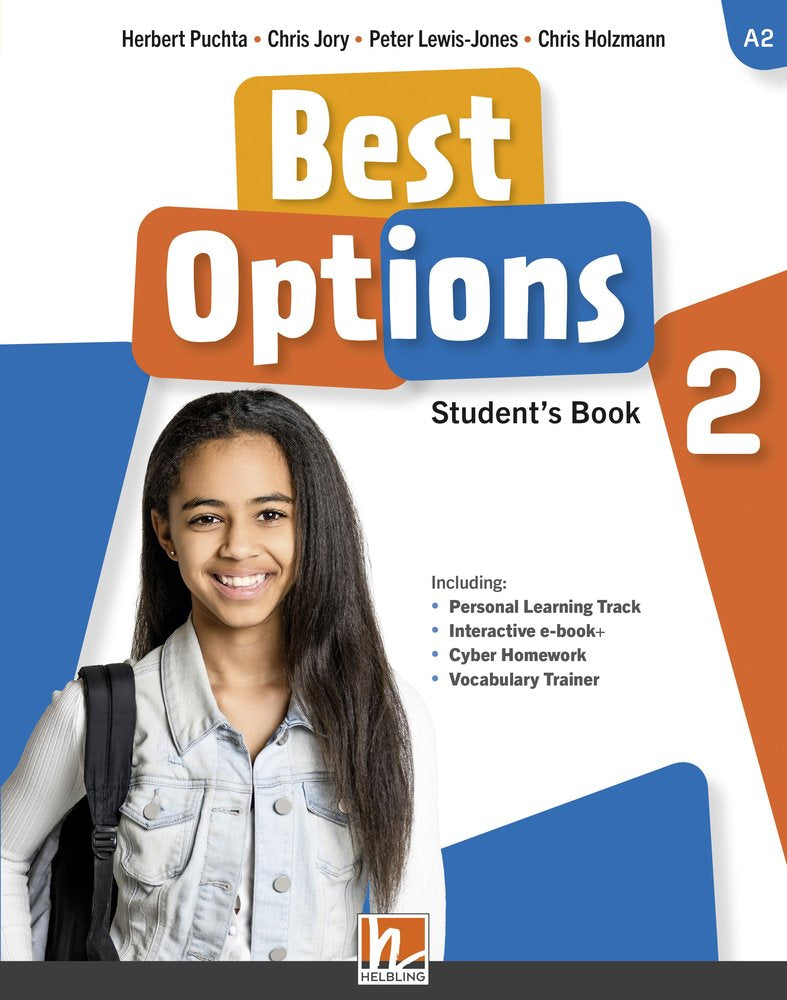 BEST OPTIONS 2 STUDENT´S BOOK APP + EZONE, de VARIOS AUTORES | portada del libro