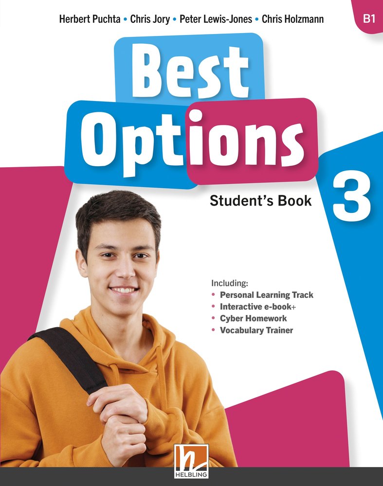 BEST OPTIONS 3 STUDENT´S BOOK APP + EZONE, de VARIOS AUTORES | portada del libro