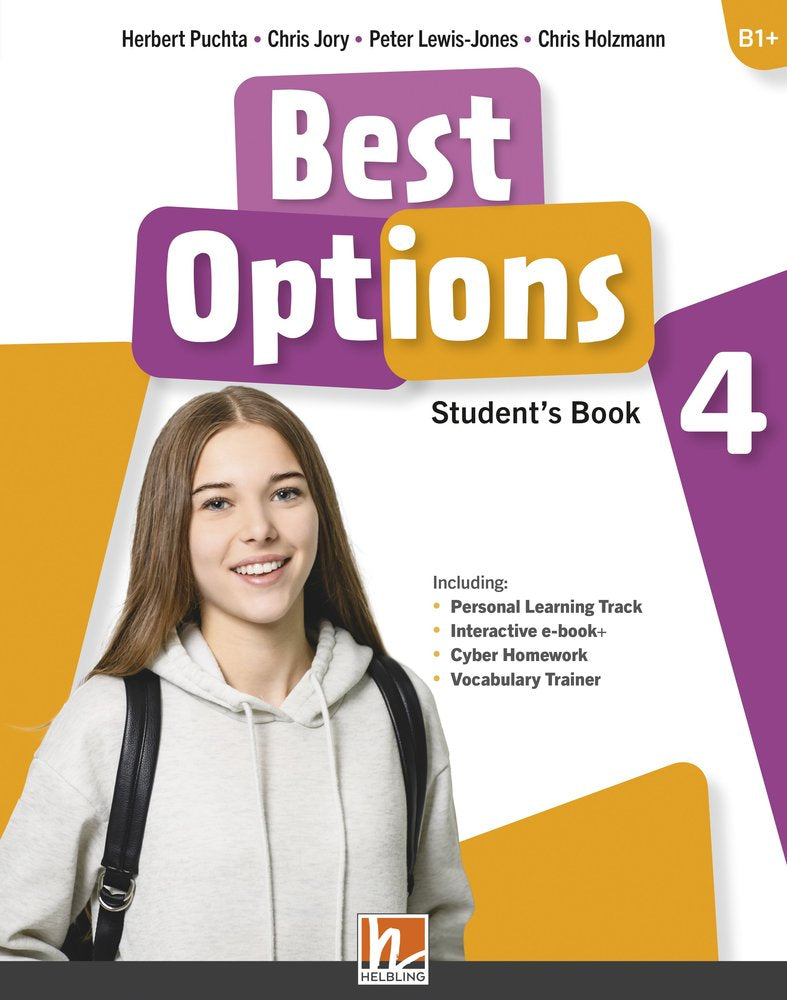 BEST OPTIONS 4 STUDENT´S BOOK APP + EZONE, de VARIOS AUTORES | portada del libro