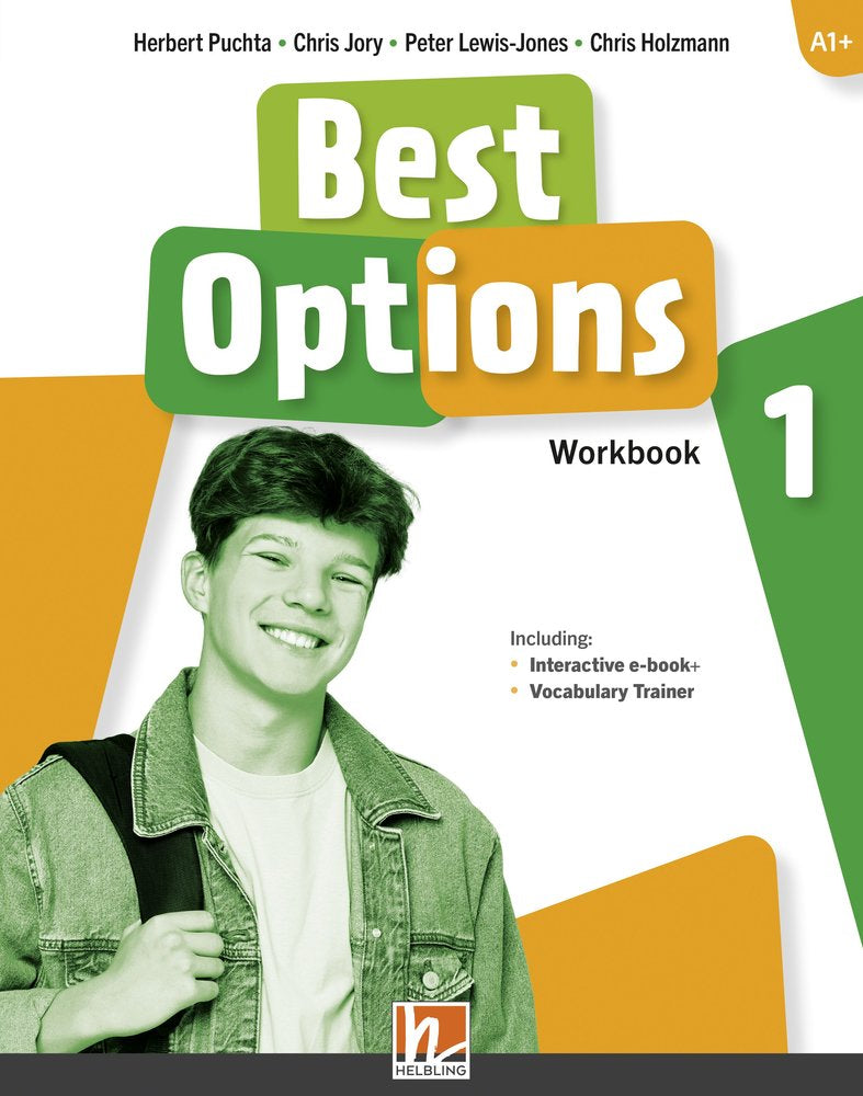 BEST OPTIONS 1 WORKBOOK 1 APP + EZONE, de VARIOS AUTORES | portada del libro
