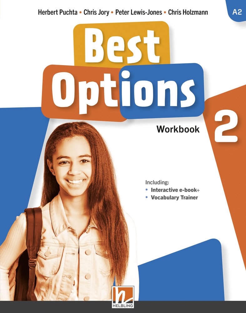 BEST OPTIONS 2 WORKBOOK 1 APP + EZONE, de VARIOS AUTORES | portada del libro