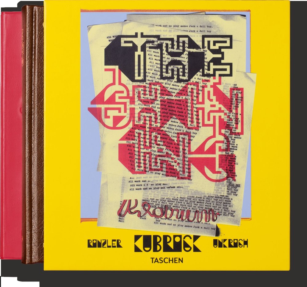 STANLEY KUBRICK'S THE SHINING, de RINZLER, J. W. | portada del libro