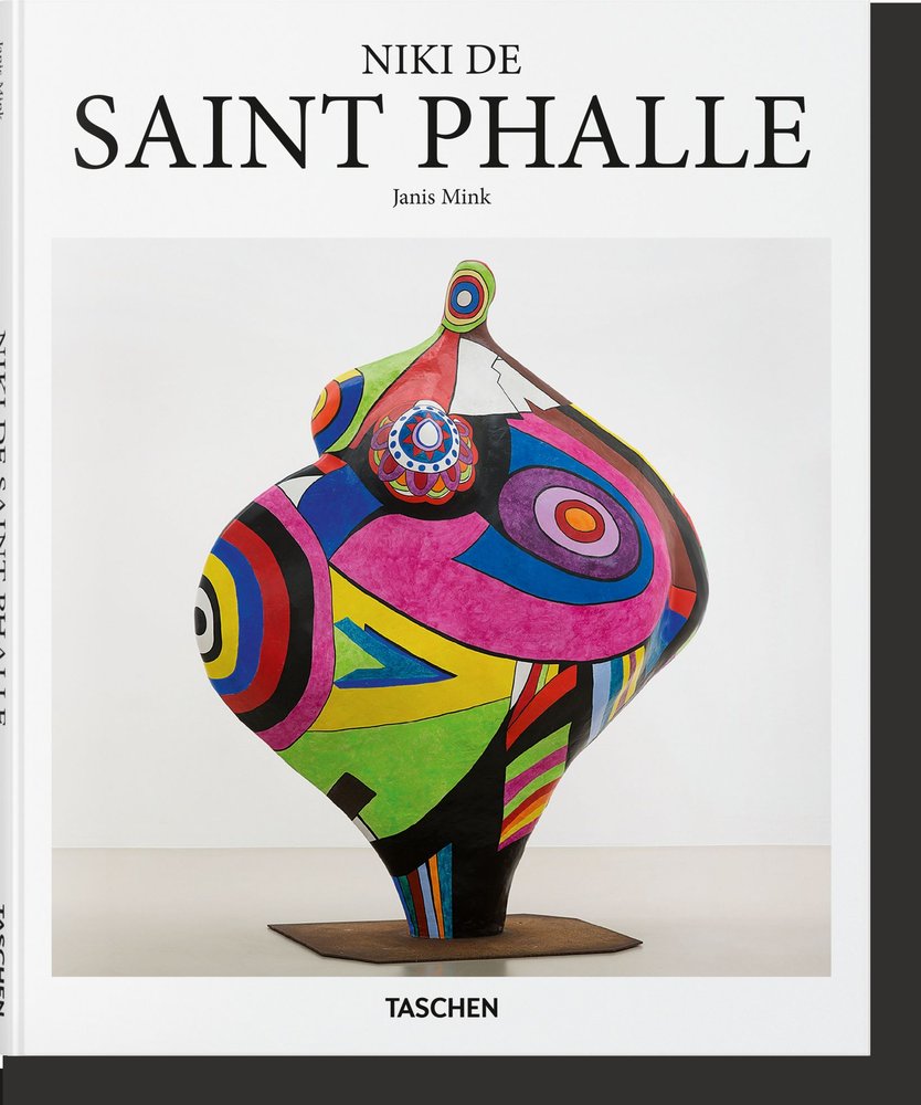 NIKI DE SAINT PHALLE, de MINK, JANIS | portada del libro