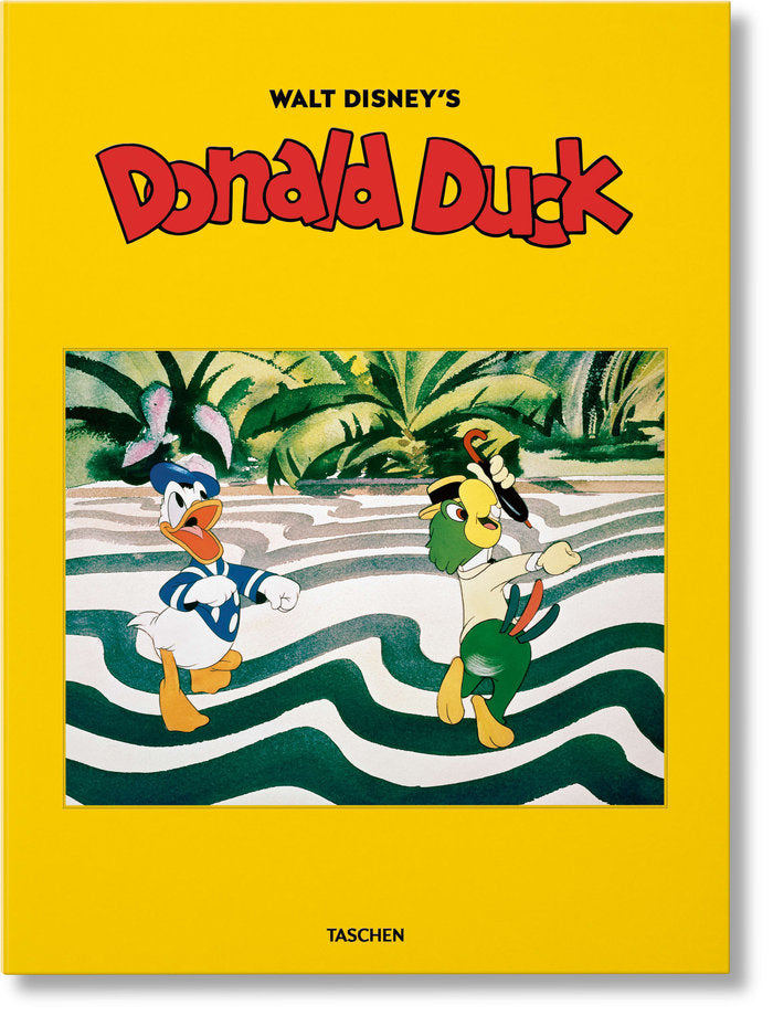 Walt Disney's Donald Duck, de Gerstein, David | portada del libro