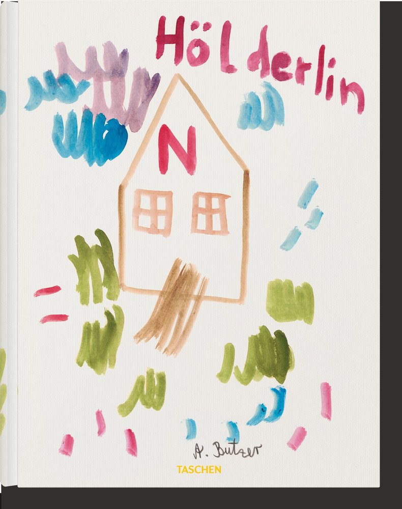ANDRE BUTZER. HOLDERLIN | portada del libro