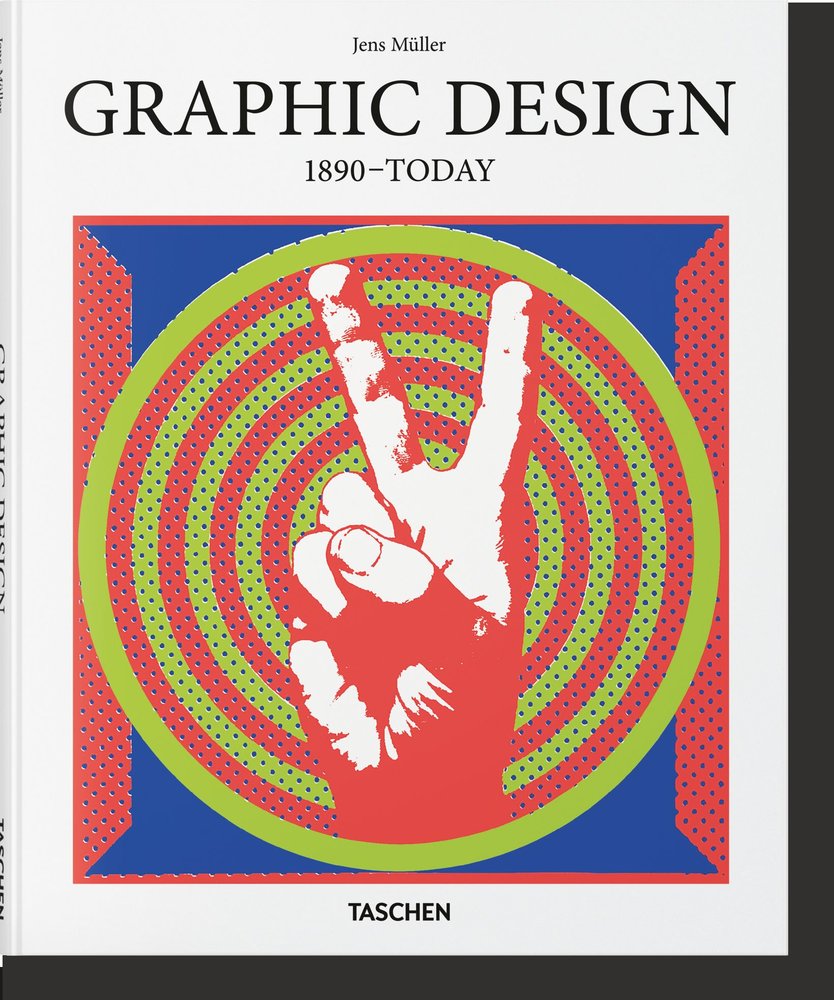 Graphic Design, de MÜLLER, JENS | portada del libro