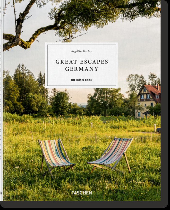 GREAT ESCAPES GERMANY. THE HOTEL BOOK | portada del libro