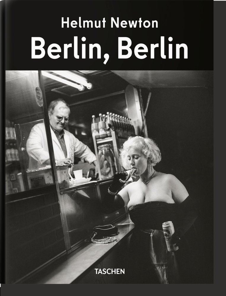HELMUT NEWTON. BERLIN, BERLIN, de HARDER, MATTHIAS | portada del libro