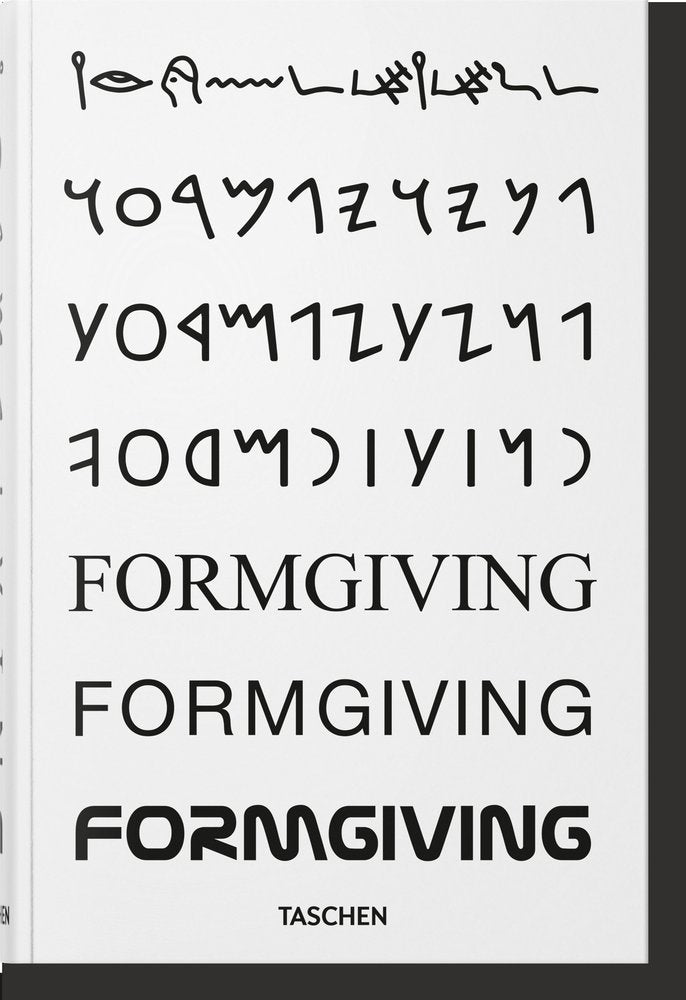 BIG, FORMGIVING | portada del libro