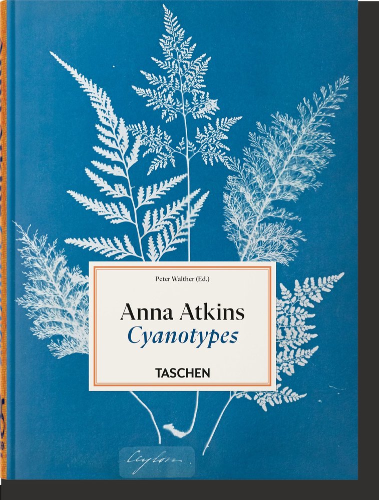 ANNA ATKINS. CYANOTYPES. 45TH ED., de WALTHER, PETER | portada del libro