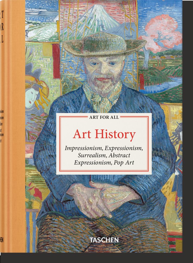Five in One. Modern Art Movements | portada del libro