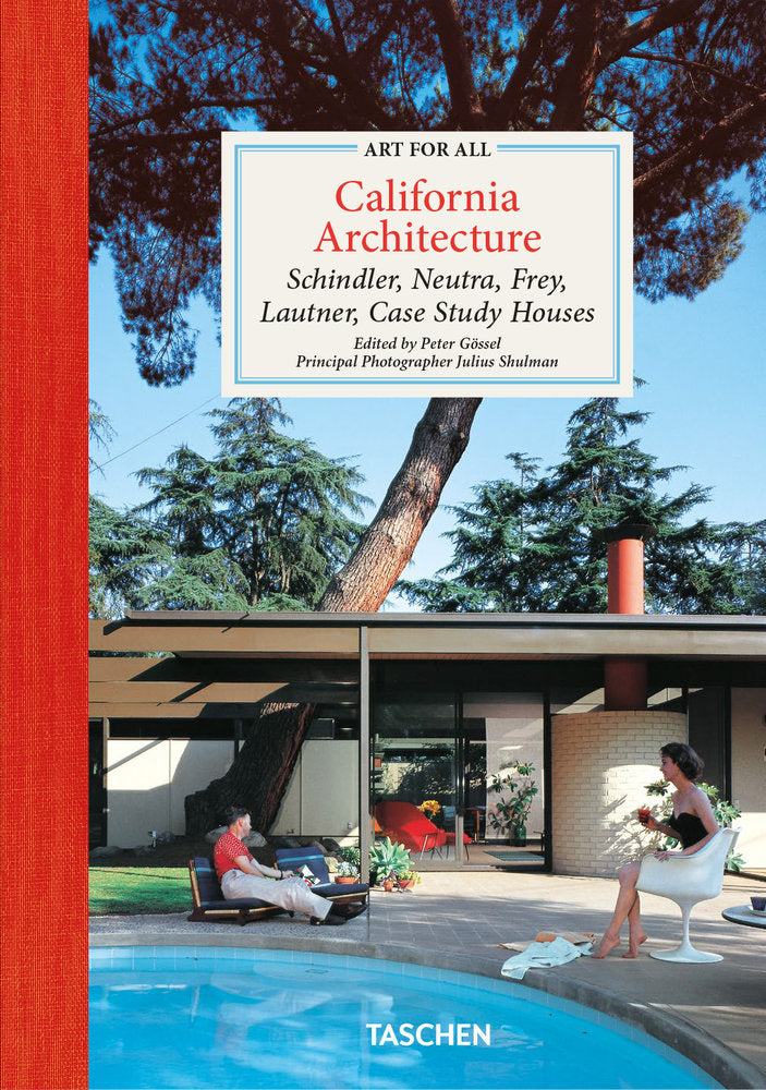 ART FOR ALL. ARQUITECTURA CALIFORNIANA | portada del libro
