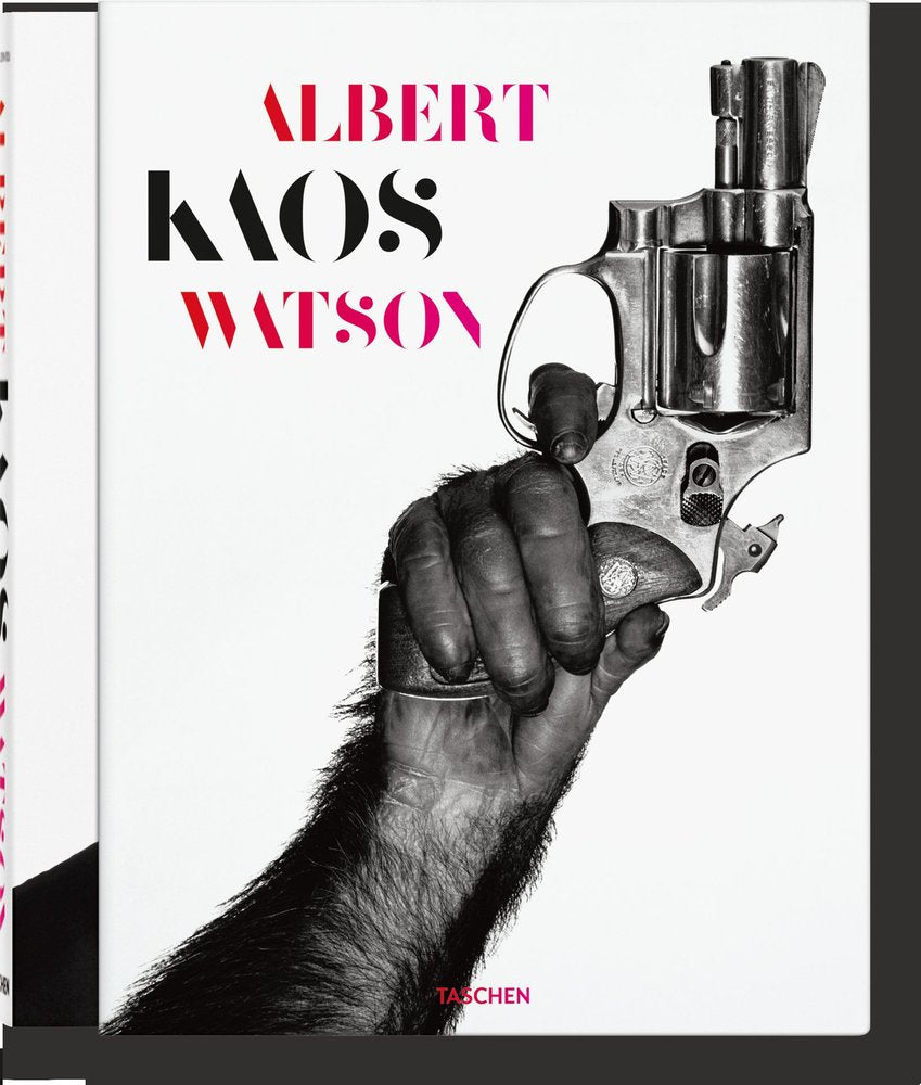 ALBERT WATSON. KAOS | portada del libro