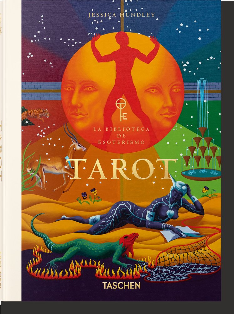 TAROT. LA BIBLIOTECA DE ESOTERISMO, de HUNDLEY, JESSICA | portada del libro