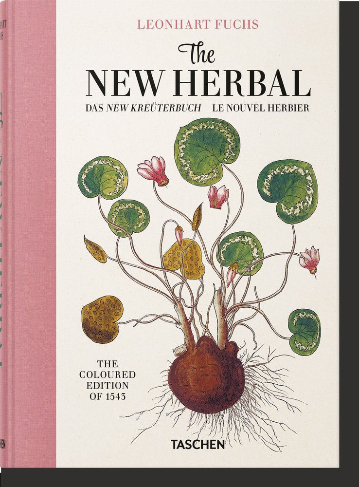 LEONHART FUCHS. THE NEW HERBAL | portada del libro