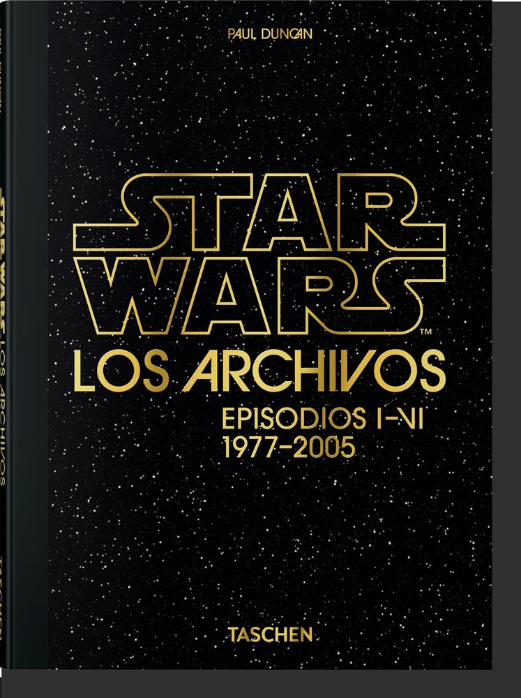 STAR WARS. EISODES I-VI, de PAUL DUNCAN & JURGEN MULLER | portada del libro