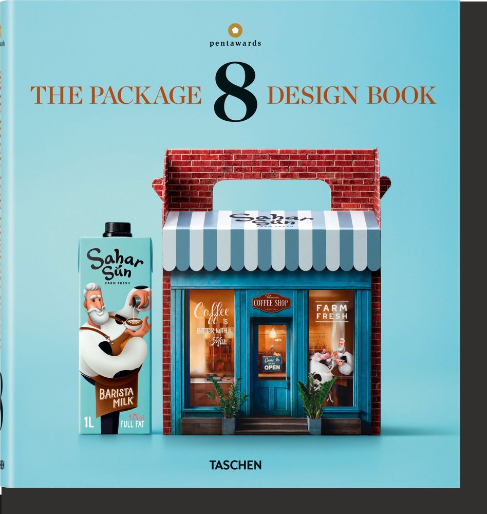 PACKAGE DESIGN BOOK 8 | portada del libro