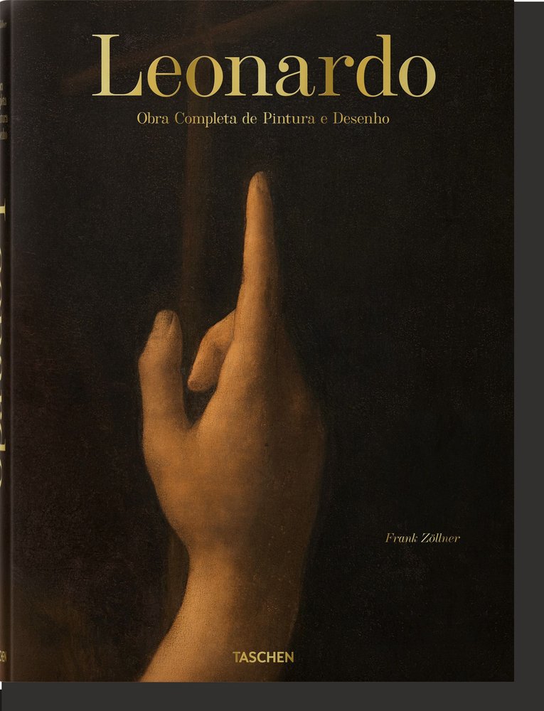 LEONARDO. OBRA COMPLETA DE PINTURA E DESENHO | portada del libro