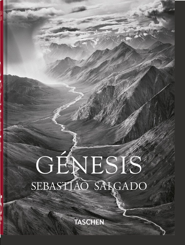 SEBASTIAO SALGADO. GENESIS. 45TH ED. | portada del libro
