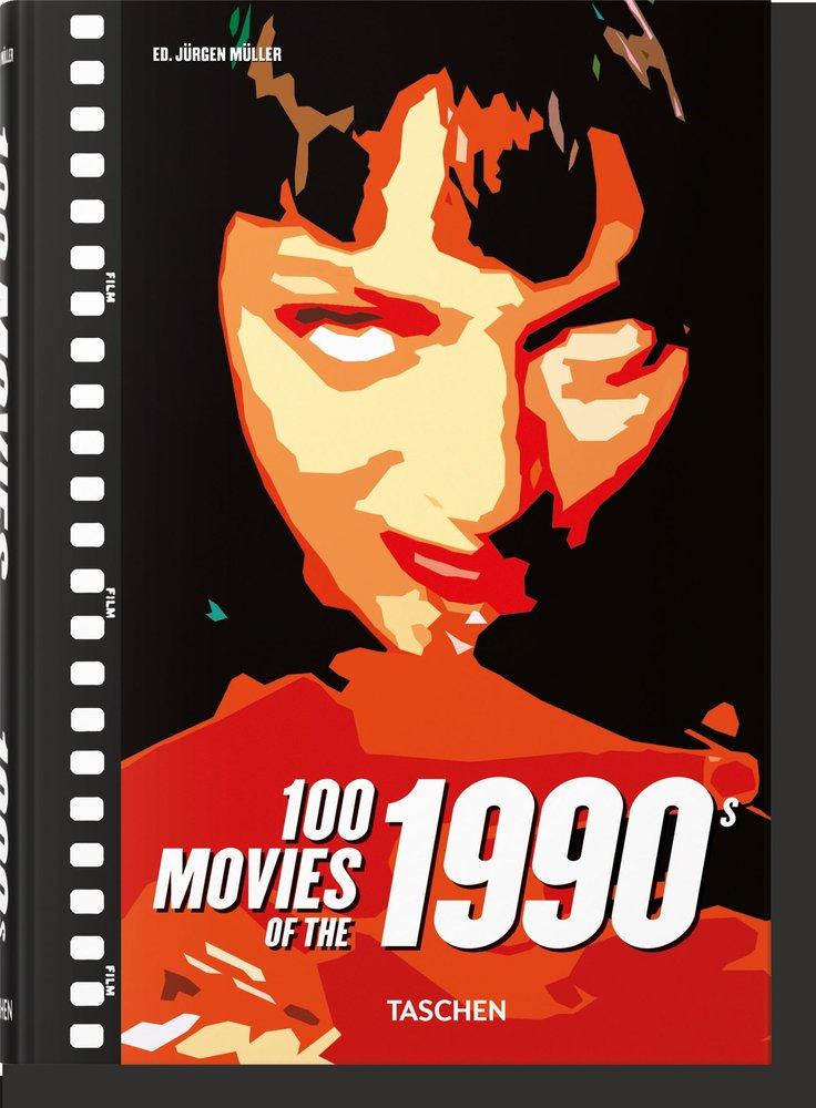 100 MOVIES OF THE 1990S | portada del libro