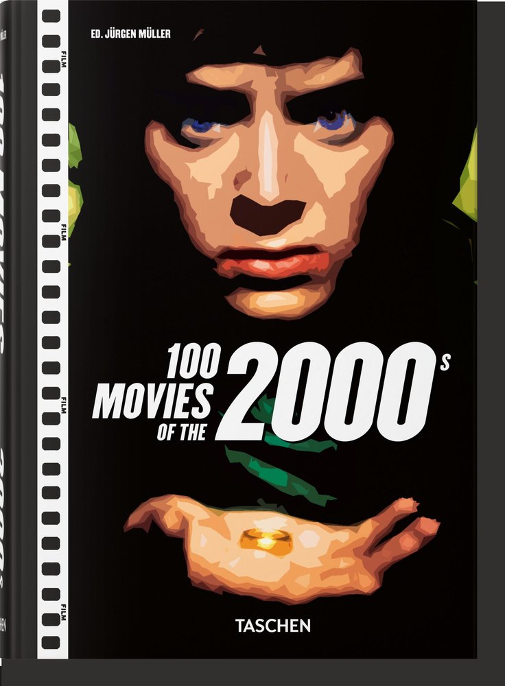 100 MOVIES OF THE 2000S | portada del libro
