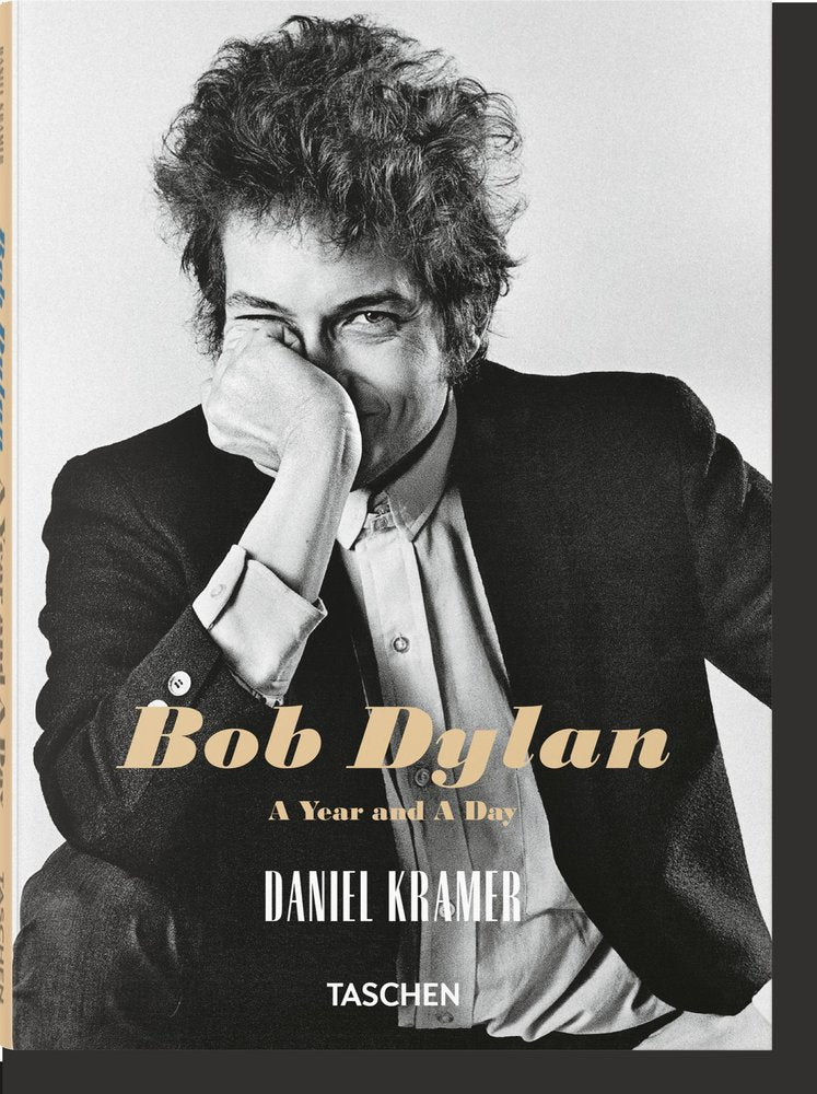 DANIEL KRAMER. BOB DYLAN. A YEAR AND A DAY | portada del libro