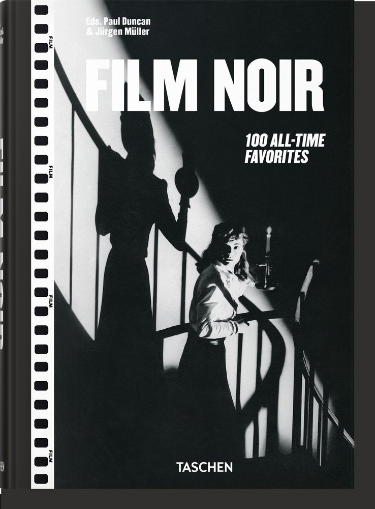 FILM NOIR. 100 ALL-TIME FAVORITES | portada del libro