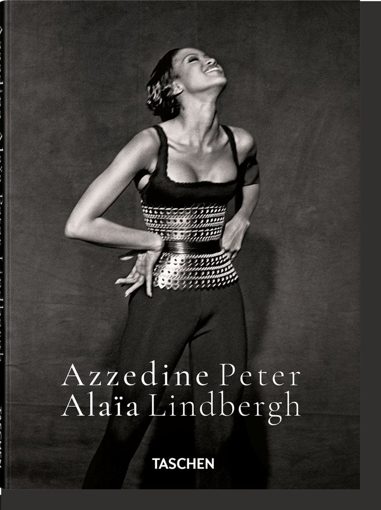 PETER LINDBERGH. AZZEDINE ALAIA | portada del libro
