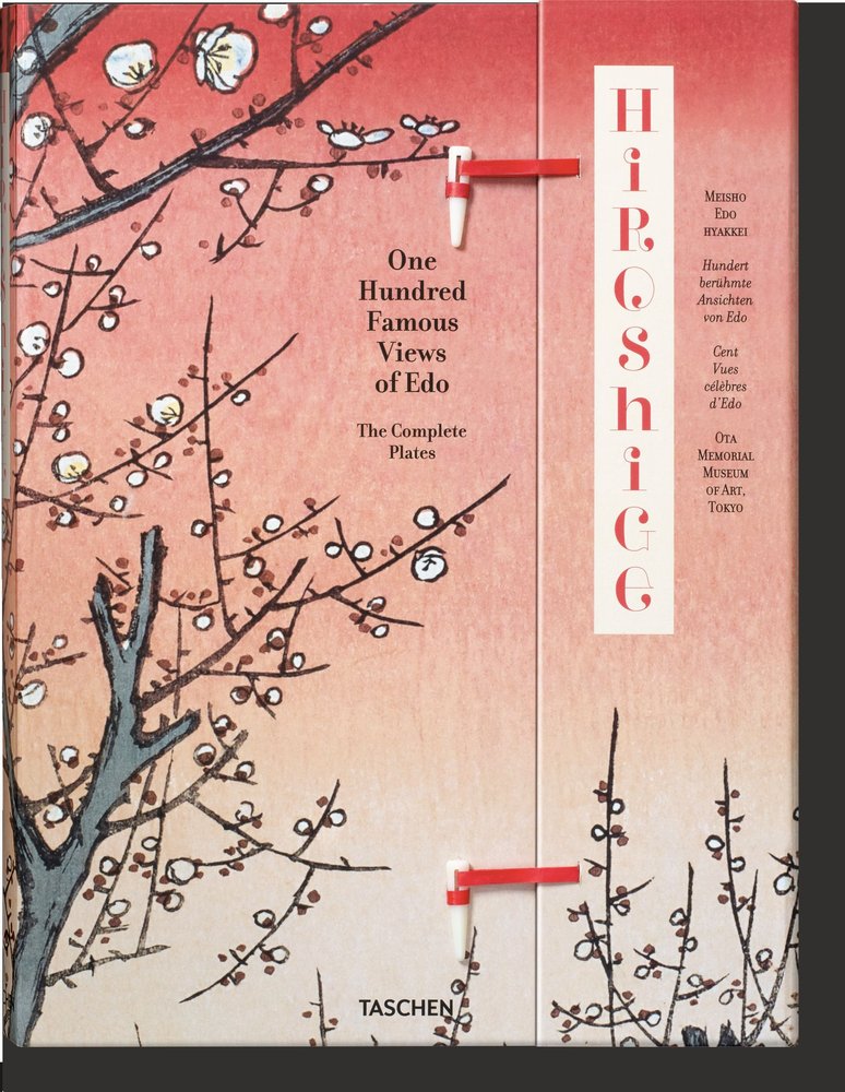 HIROSHIGE. ONE HUNDRED FAMOUS VIEWS OF EDO, de BICHLER, LORENZ | portada del libro