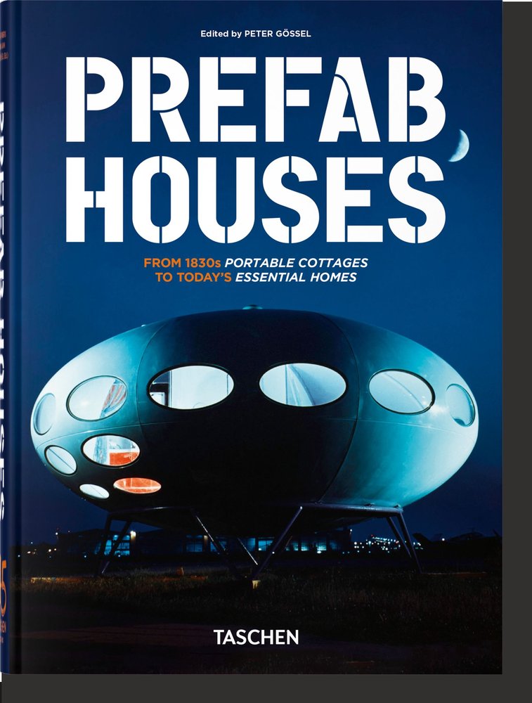 PREFAB HOUSES. 45TH ED., de COBBERS, ARNT | portada del libro