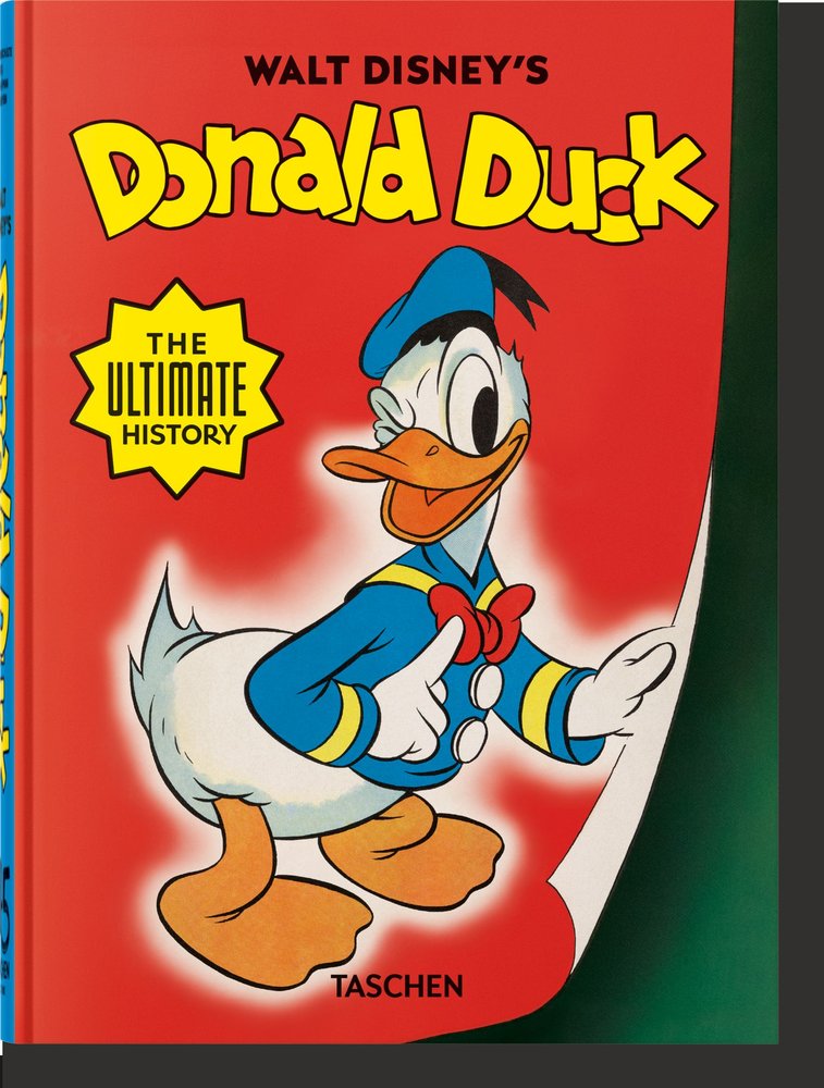 WALT DISNEY'S DONALD DUCK. THE ULTIMATE HISTORY. 45TH ED., de GERSTEIN, DAVID | portada del libro