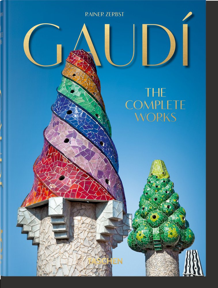 GAUDI. L'OPERA COMPLETA. 45TH ED., de ZERBST, RAINER | portada del libro