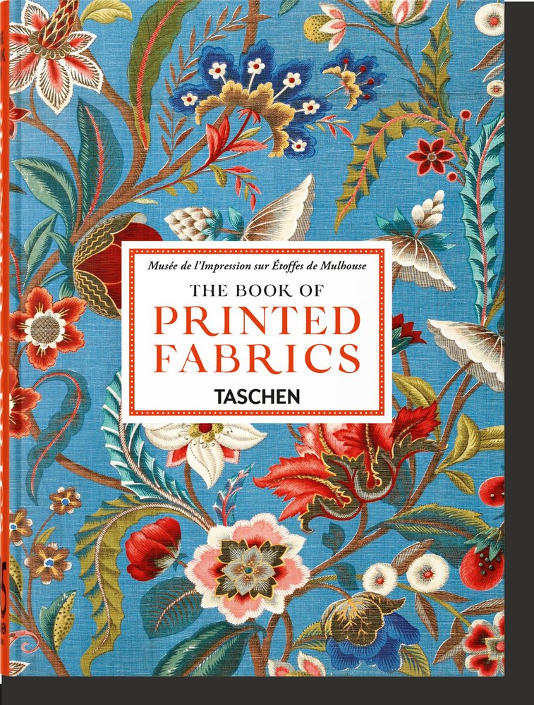 THE BOOK OF PRINTED FABRICS. 45TH ED., de GRIL-MARIOTTE, AZIZA | portada del libro