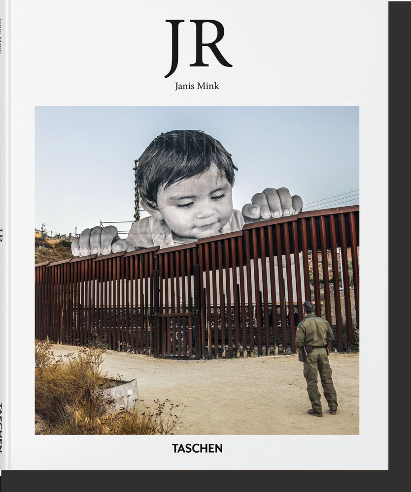 JR | portada del libro