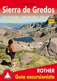 SIERRA DE GREDOS **ROTHER GUIA EXCURSIONISTA**, de PLIKAT, BERND | portada del libro