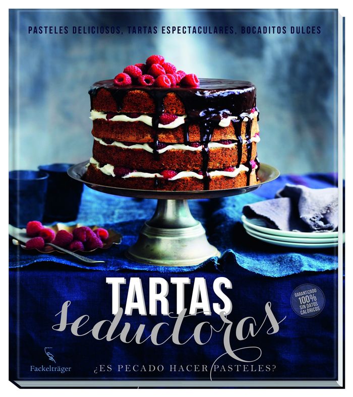 TARTAS SEDUCTORAS | portada del libro