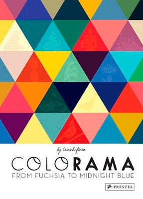 Colorama - From fuchsia to midnight blue (Abril 2018), de CRUSCHIFORM | portada del libro