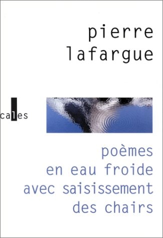 POEMES EN EAU FROIDE, de Pierre Lafargue | portada del libro