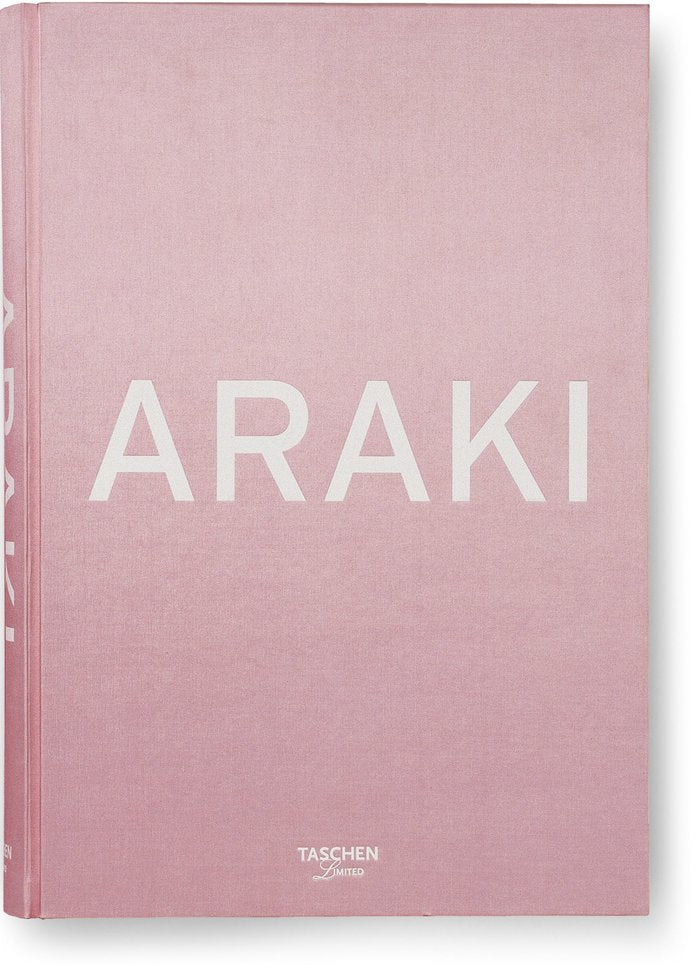 Araki, de Araki, Nobuyoshi | portada del libro