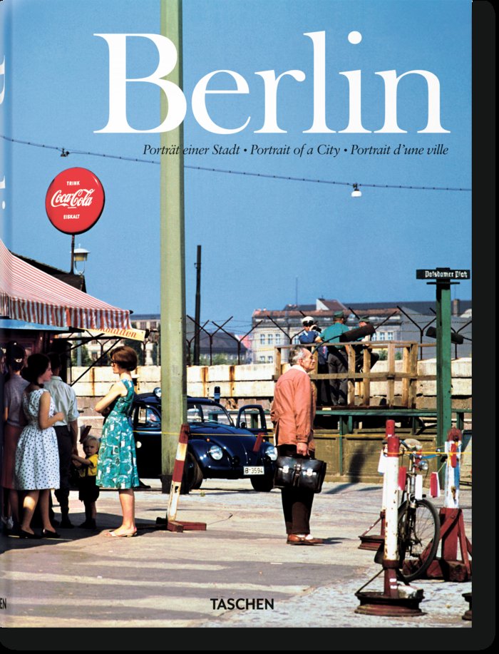Berlin. Portrait of a City, de Taschen, Benedikt | portada del libro