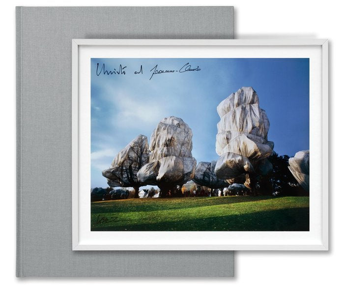 Christo and Jeanne-Claude. Wrapped Trees, de y Jeanne-Claude, Christo | portada del libro