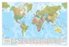 WORLD POLITICAL MARCO POLO WALL MAP, de MARCO POLO | portada del libro