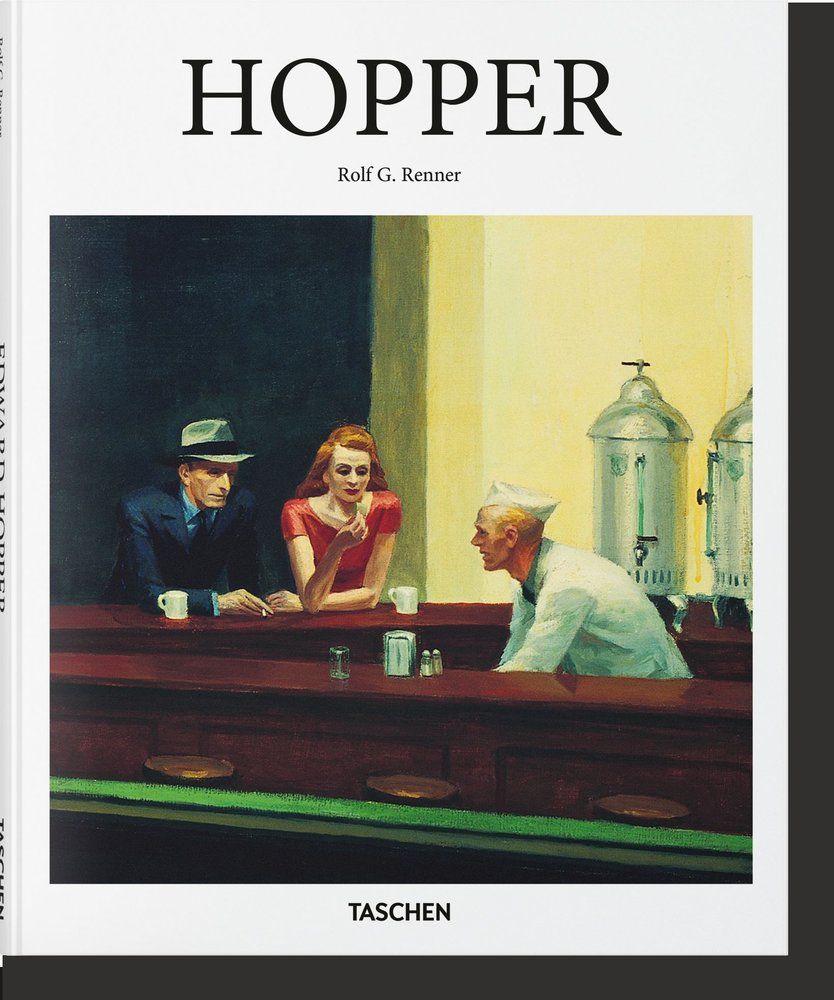 Hopper, de Renner, Rolf G. | portada del libro