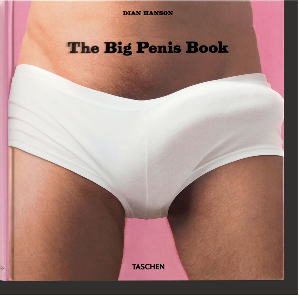 The Big Penis Book, de , Hanson, Dian | portada del libro