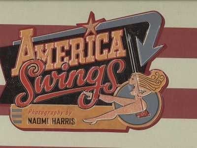 Naomi Harris. America Swings, de Prince | portada del libro