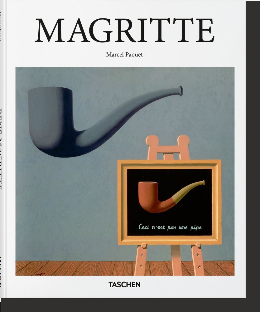 Magritte, de Paquet, Marcel | portada del libro