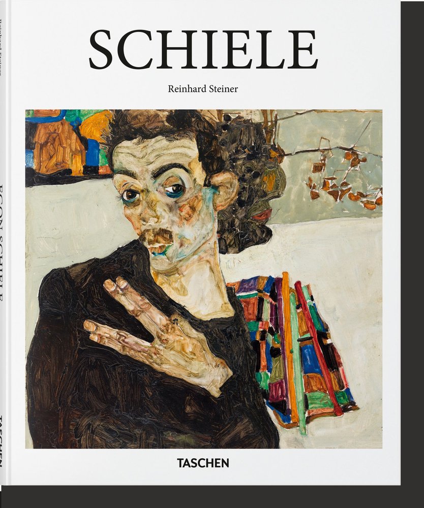 Schiele, de Steiner, Reinhard | portada del libro